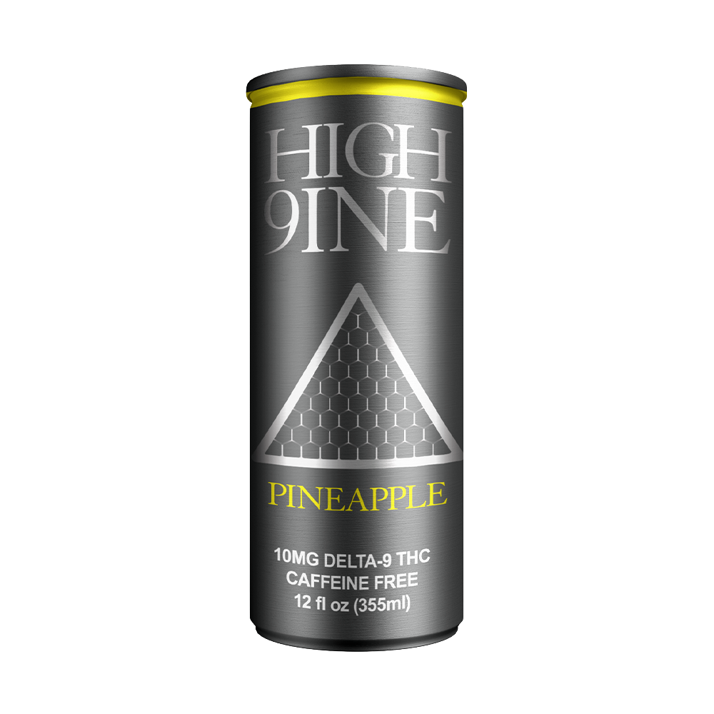 HIGH 9INE - Pineapple NO Caffeine