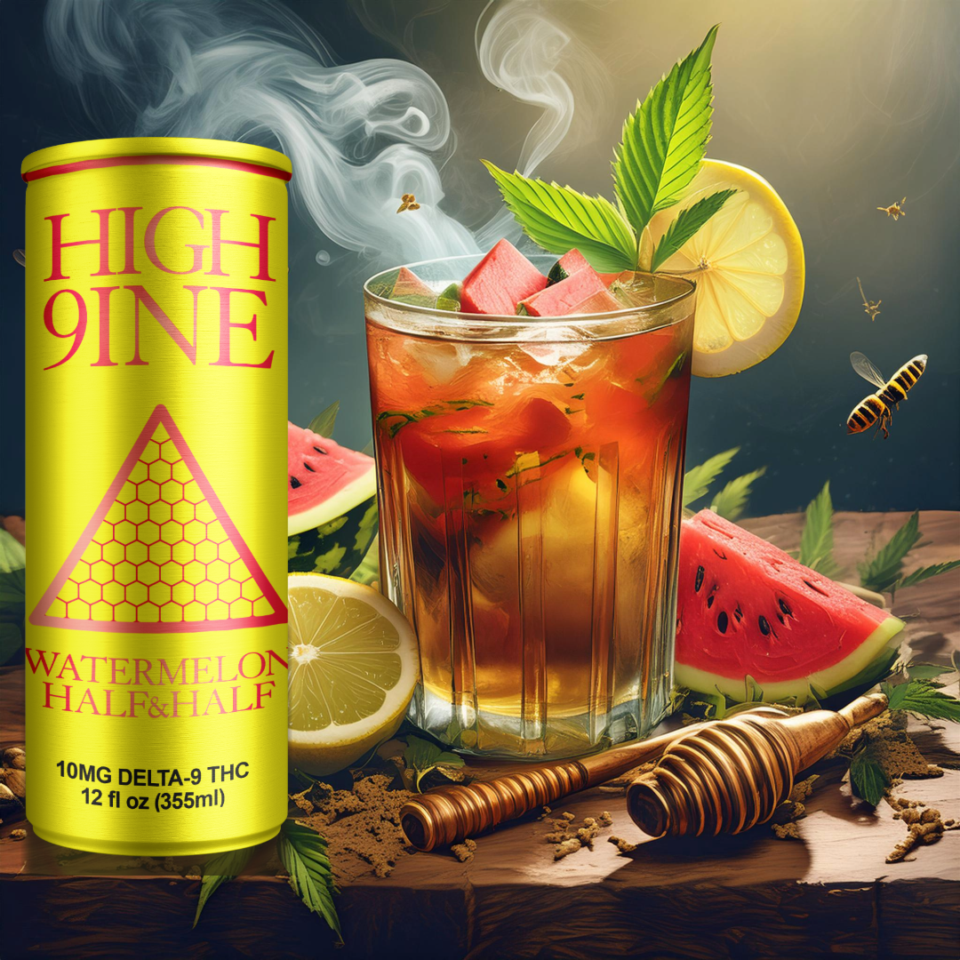 HIGH 9INE - Watermelon Half & Half