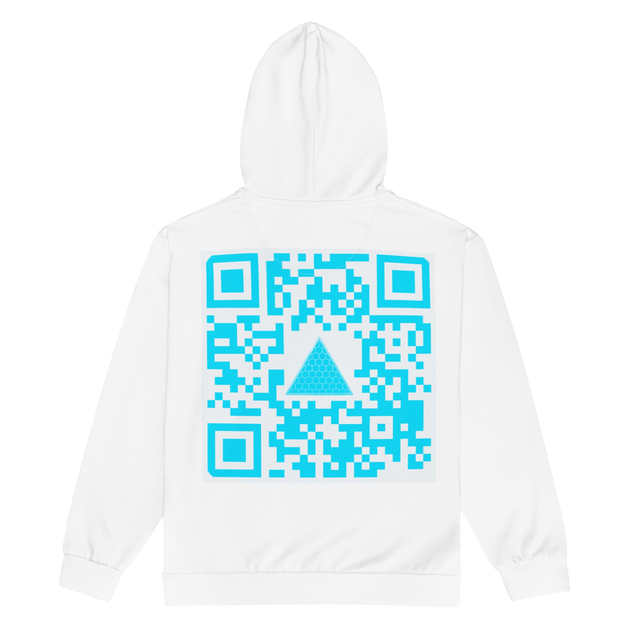 HIGH 9INE QR Unisex zip hoodie