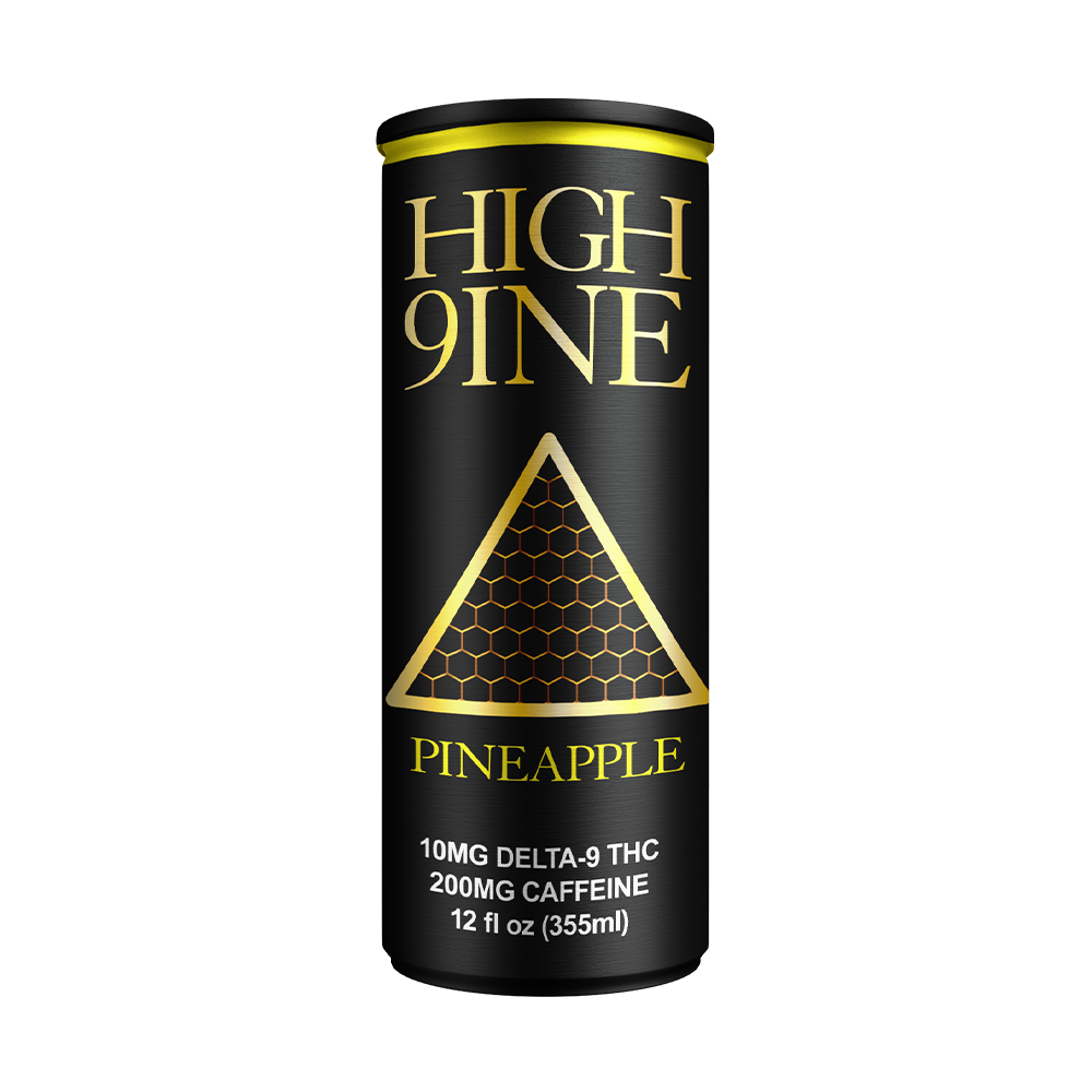 HIGH 9INE - Pineapple With Caffeine