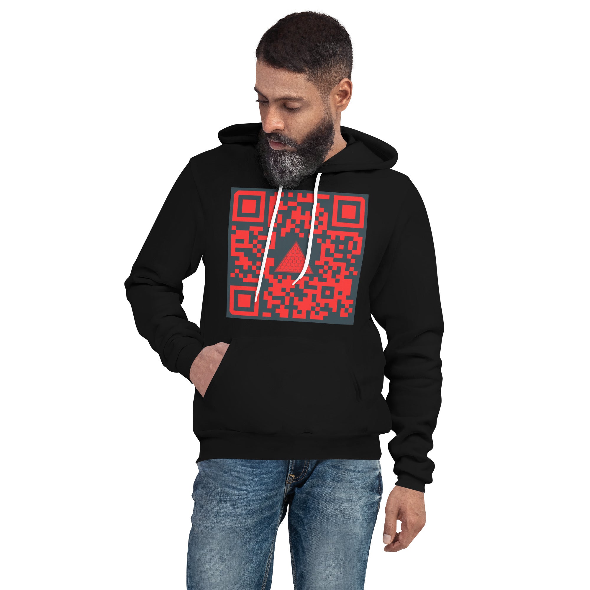 HIGH 9INE QR Unisex hoodie