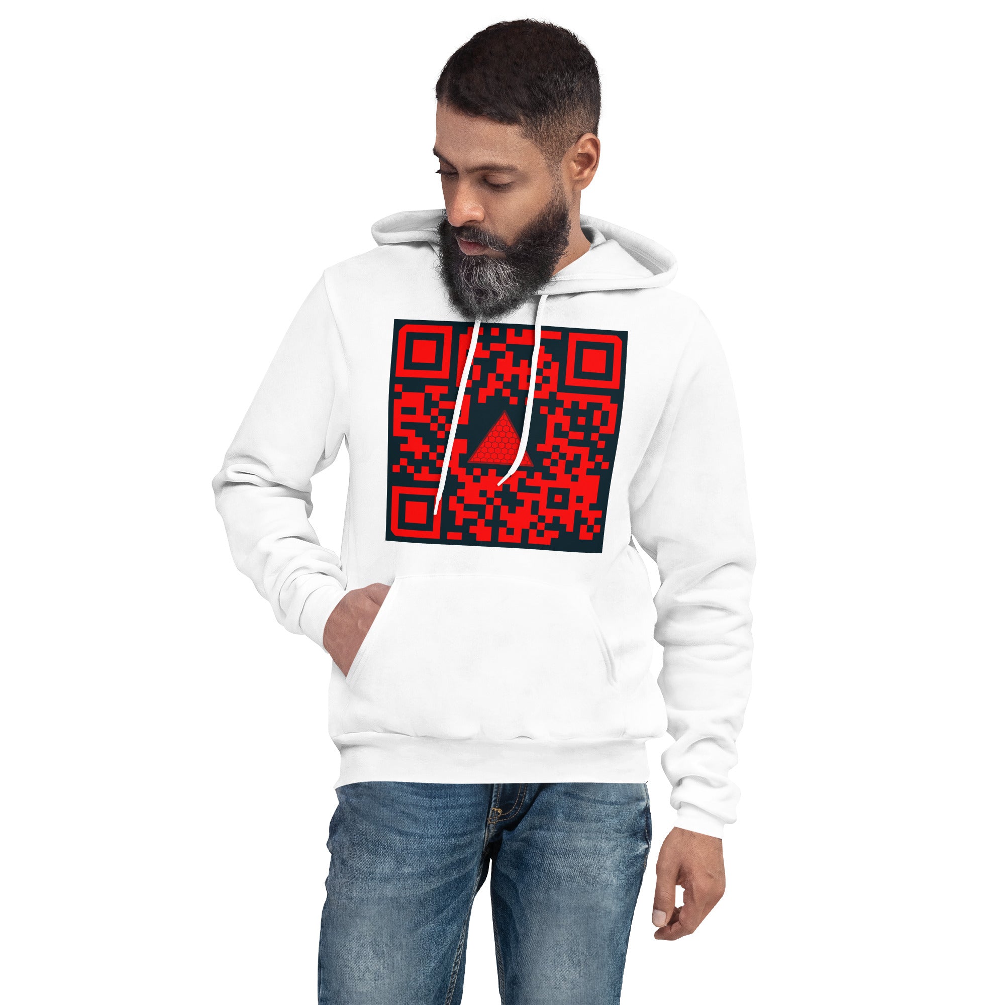 HIGH 9INE QR Unisex hoodie