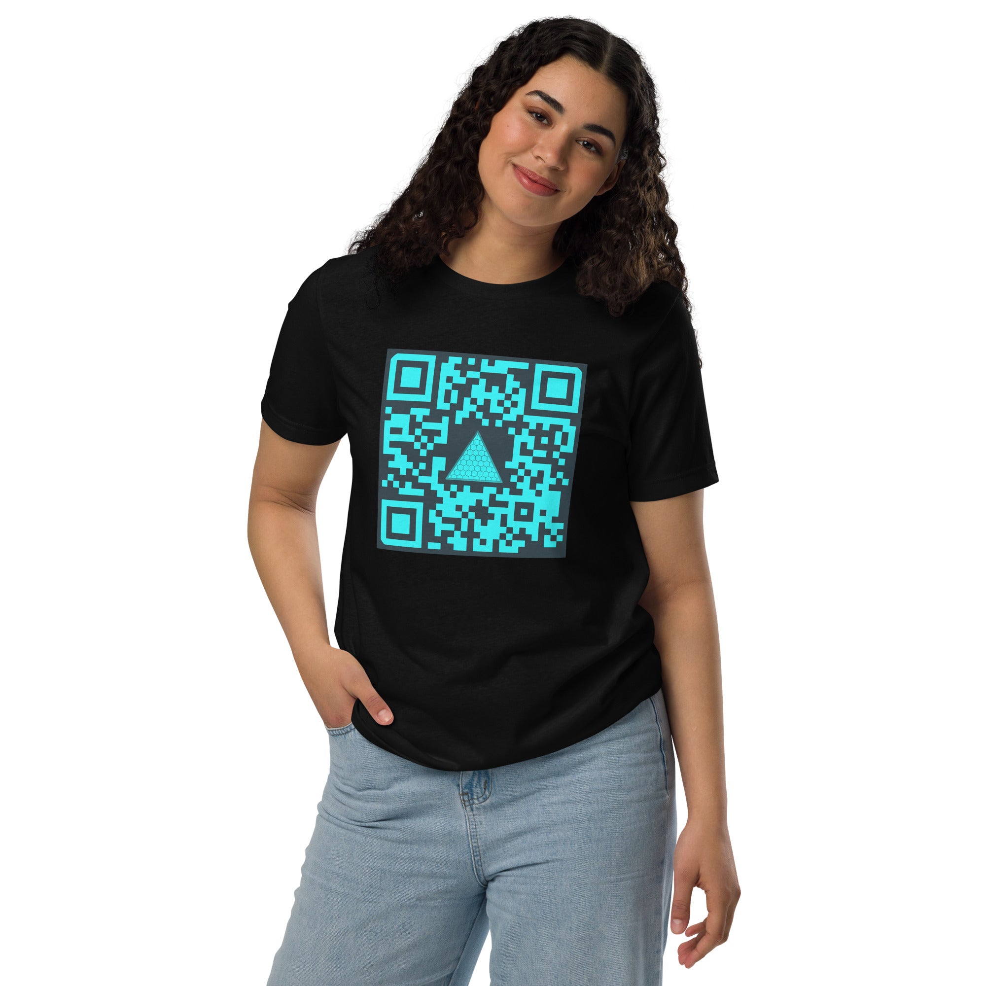 HIGH 9INE QR Unisex staple eco t-shirt