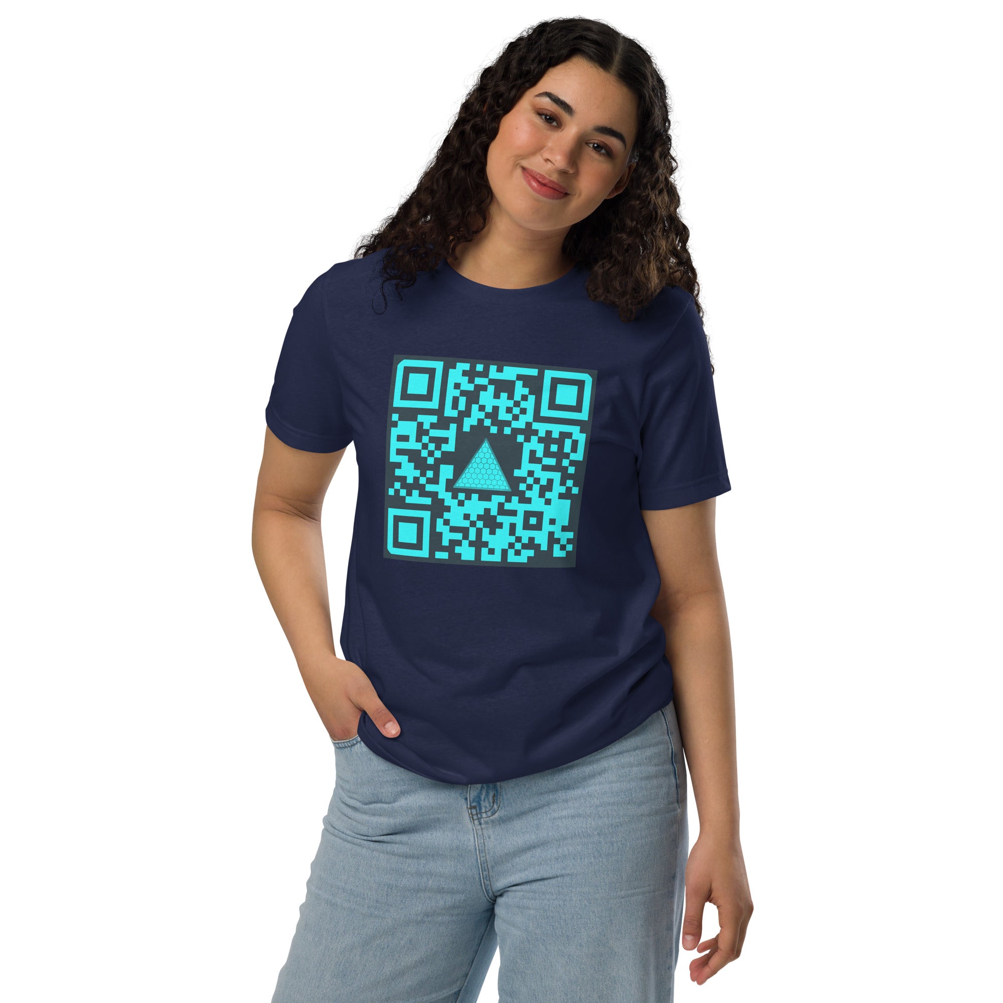 HIGH 9INE QR Unisex staple eco t-shirt