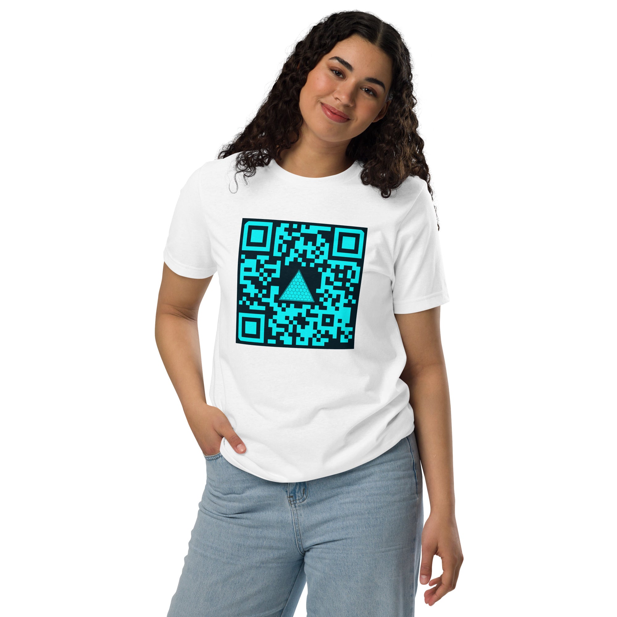 HIGH 9INE QR Unisex staple eco t-shirt