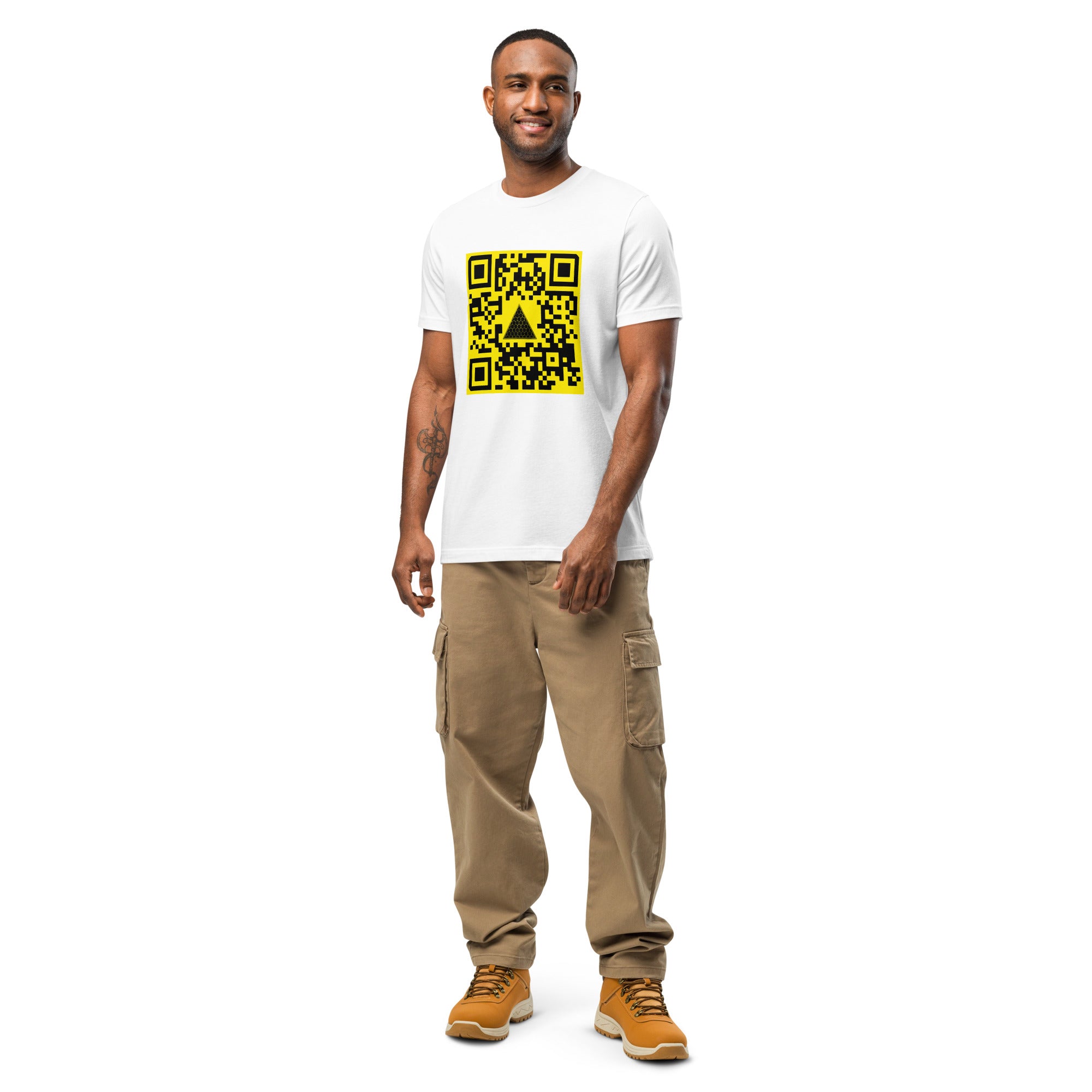 HIGH 9INE QR Unisex t-shirt