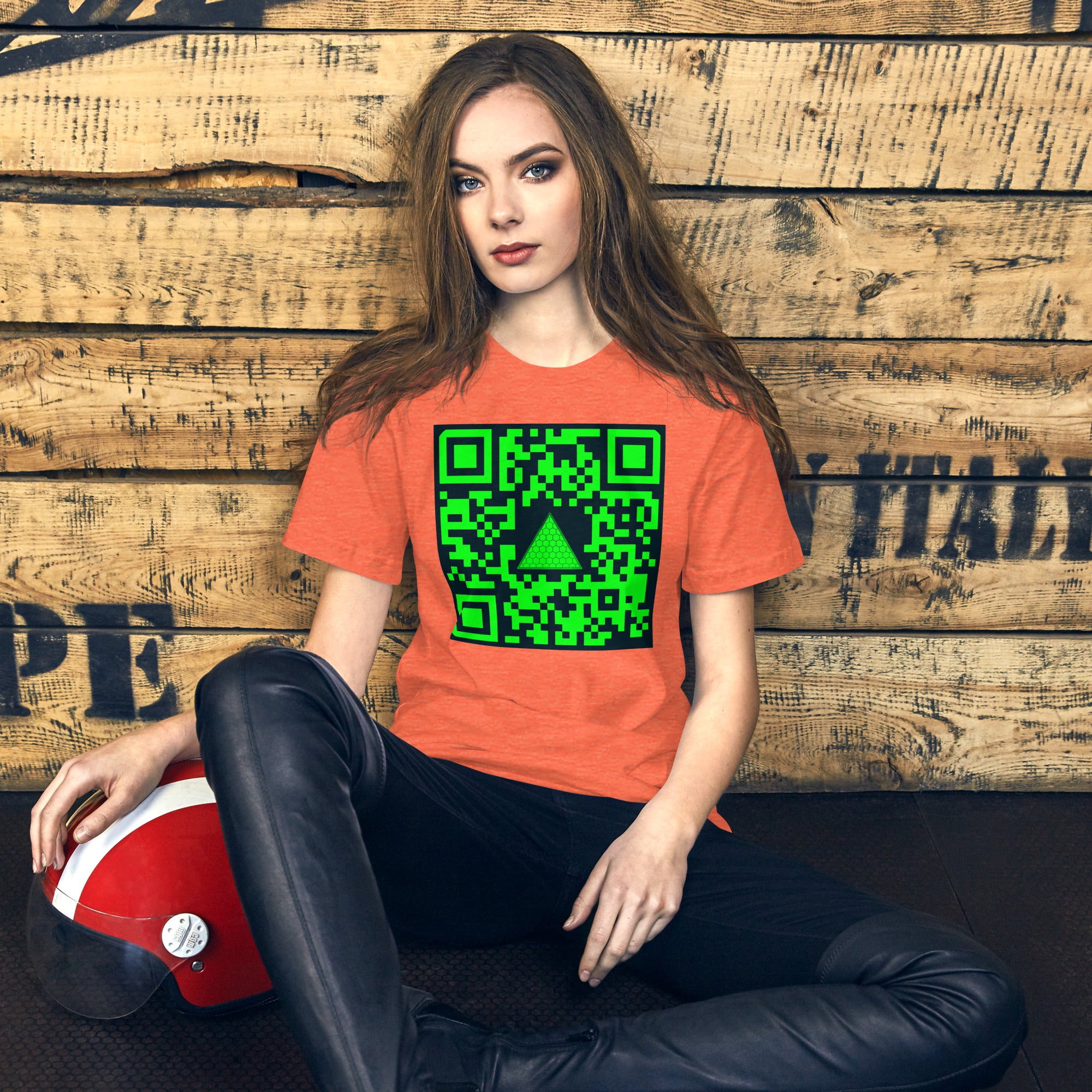 HIGH 9INE QR Unisex t-shirt