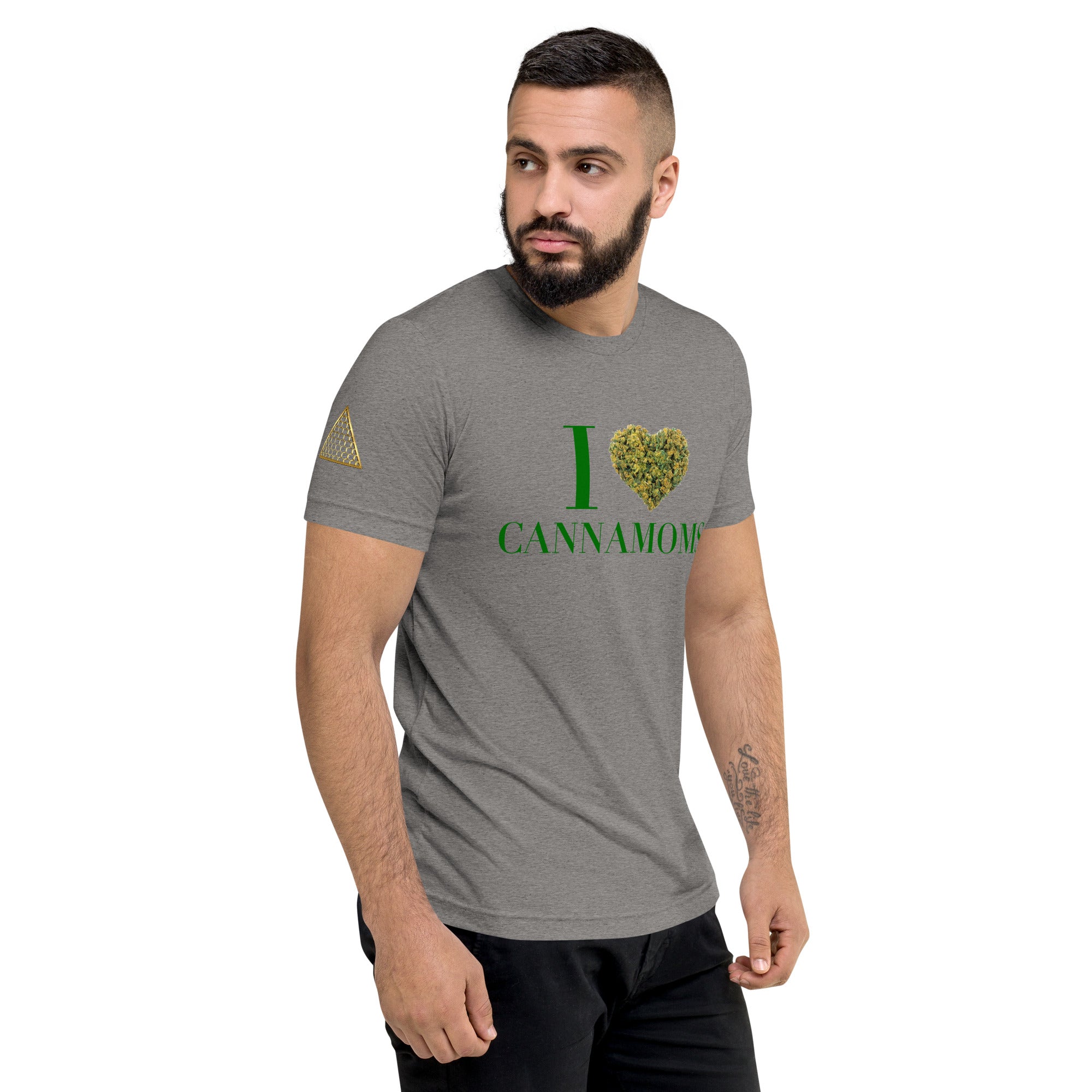 HIGH 9INE SOCIETY I LUV CANNAMOM Short sleeve t-shirt