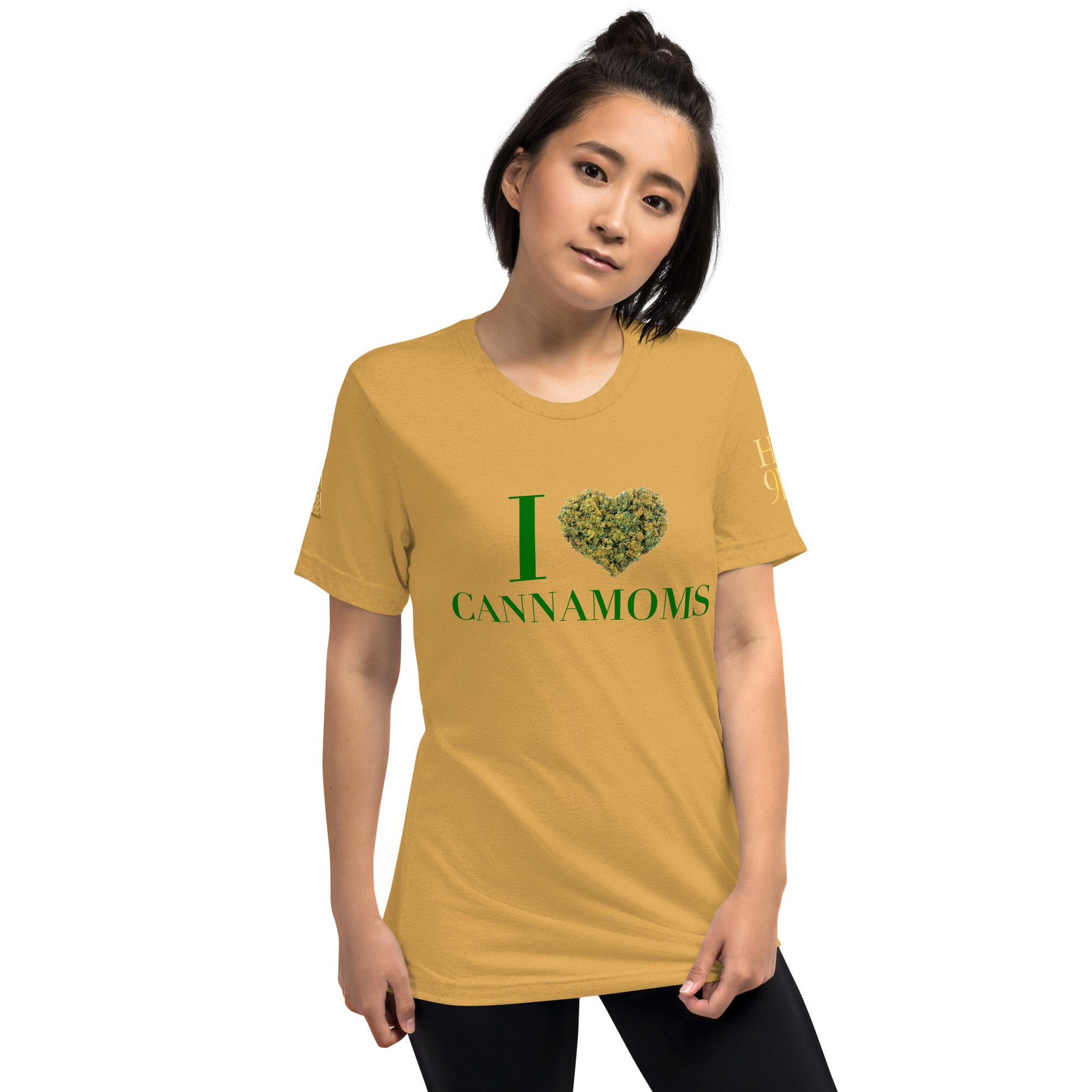 HIGH 9INE SOCIETY I LUV CANNAMOM Short sleeve t-shirt