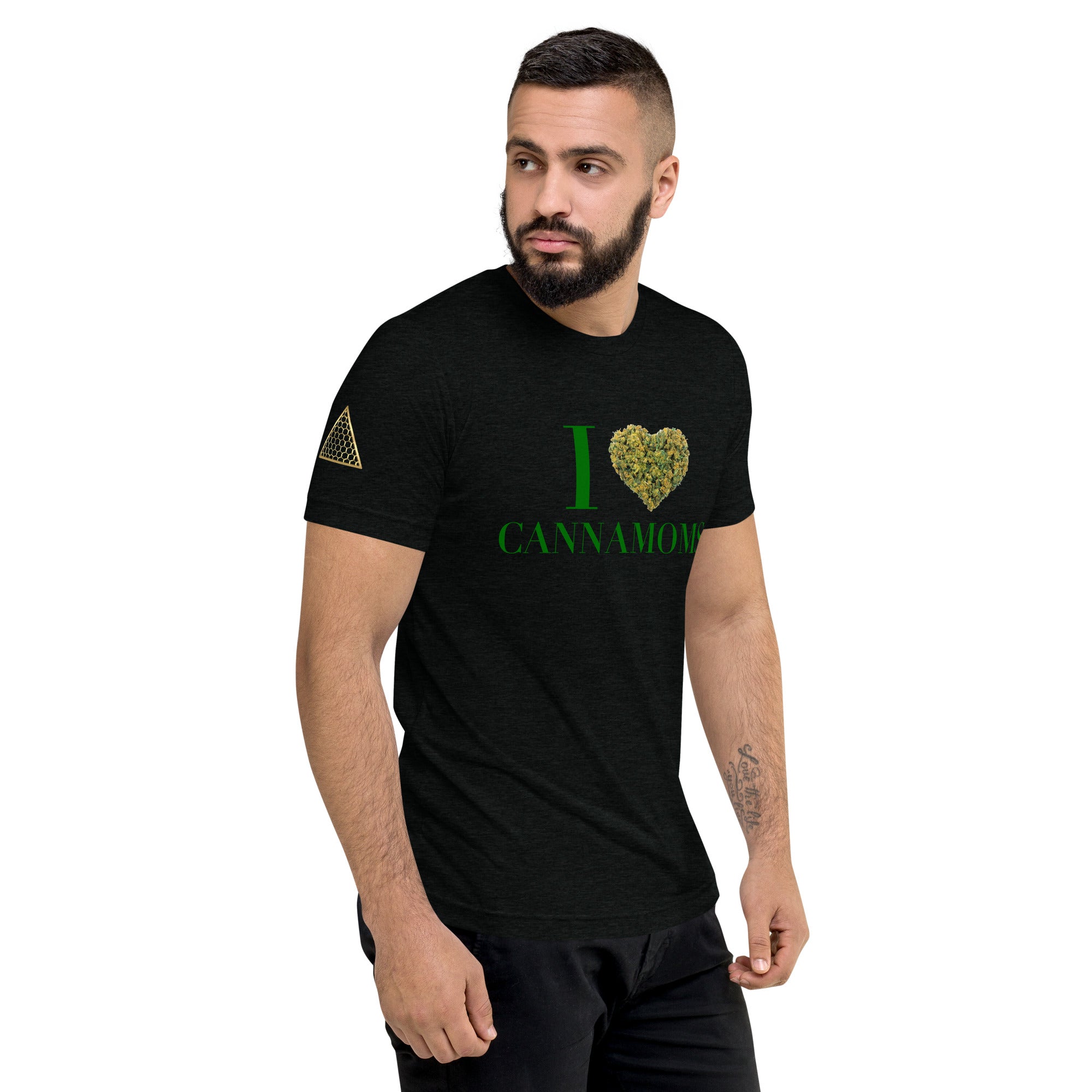 HIGH 9INE SOCIETY I LUV CANNAMOM Short sleeve t-shirt