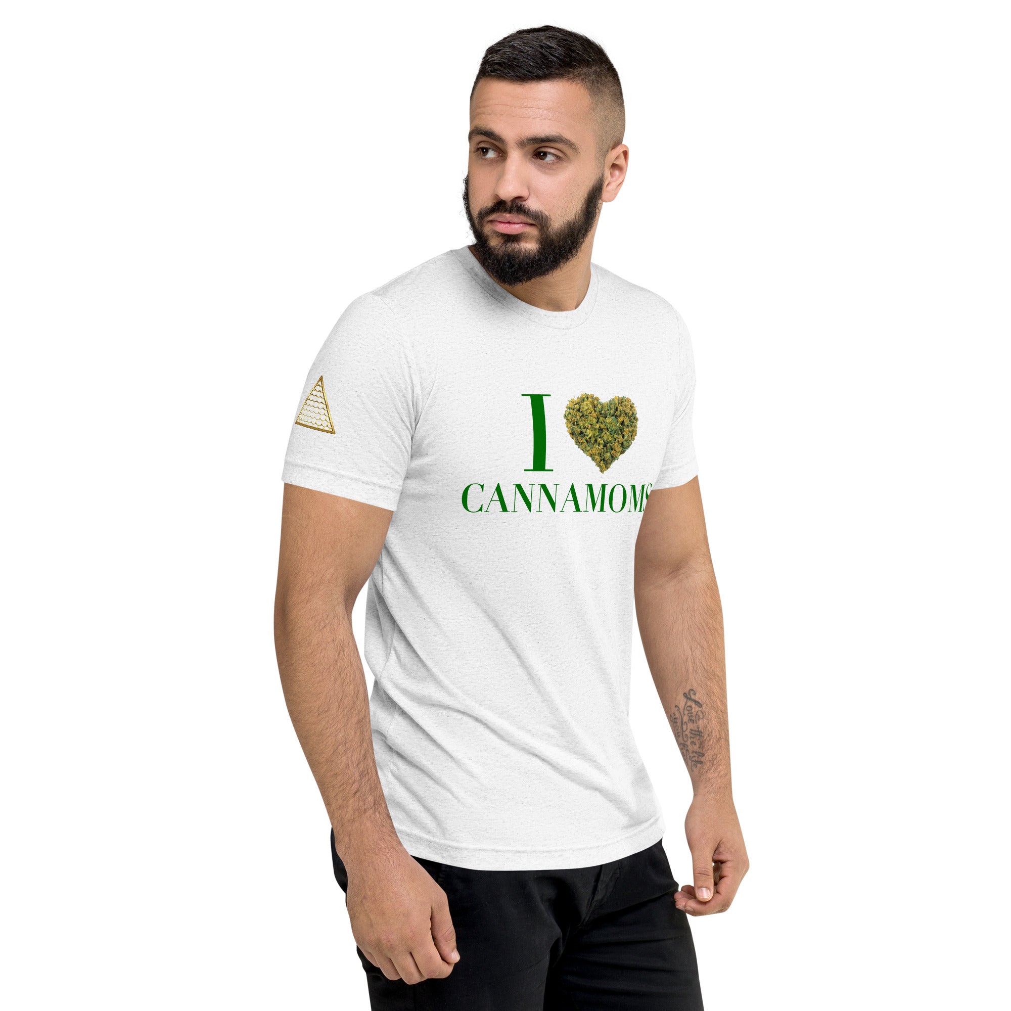 HIGH 9INE SOCIETY I LUV CANNAMOM Short sleeve t-shirt