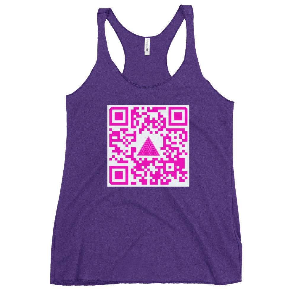 HIGH 9INE SOCIETY Women's Racerback Tank